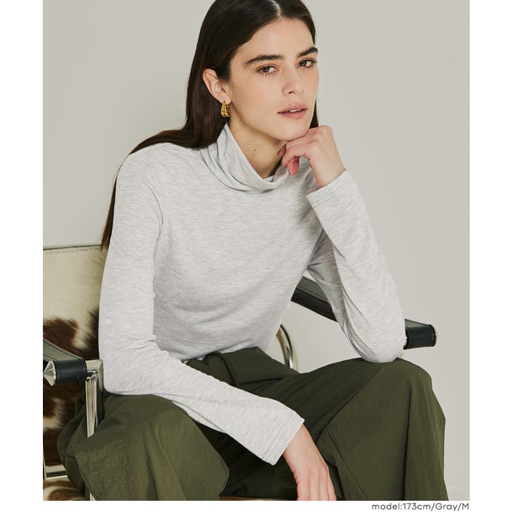 タートルネックトップス | coca | 詳細画像11 