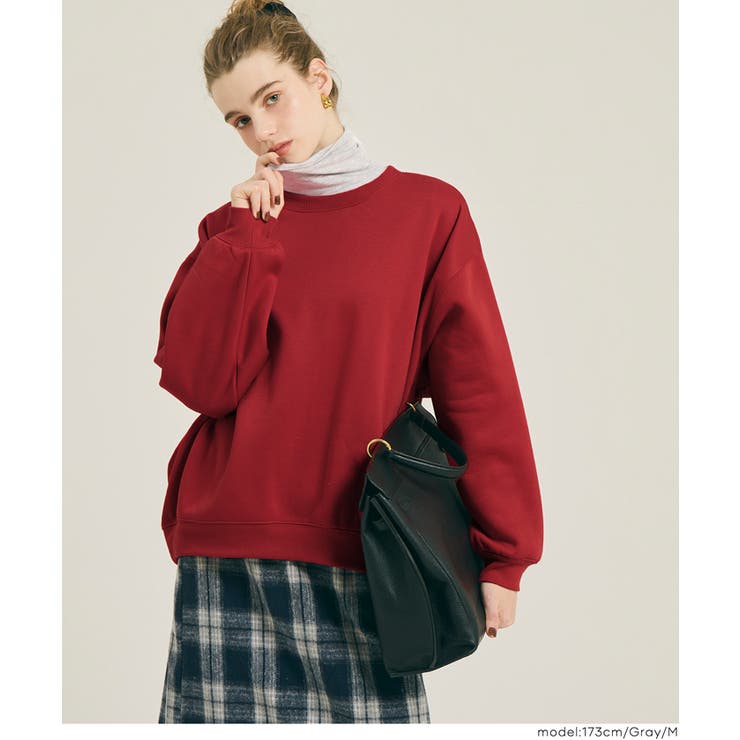 タートルネックトップス | coca | 詳細画像12 