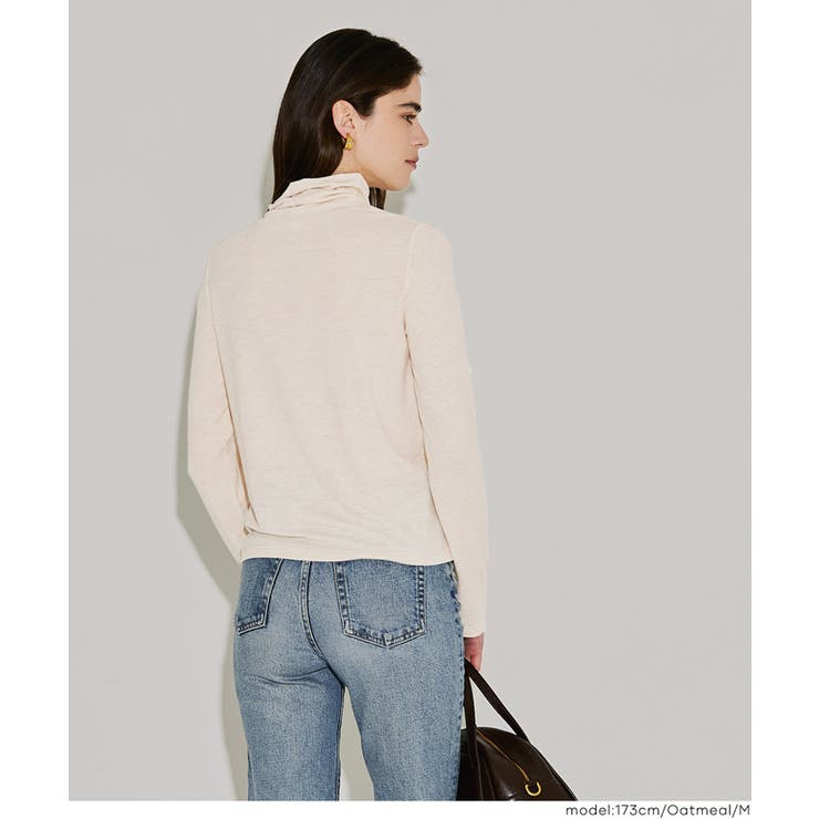 タートルネックトップス | coca | 詳細画像16 