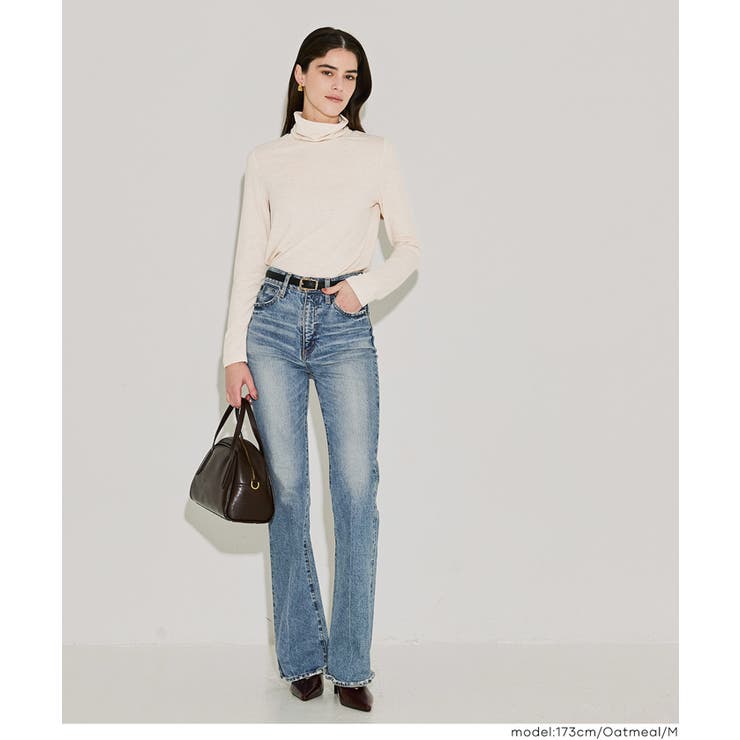 タートルネックトップス | coca | 詳細画像17 