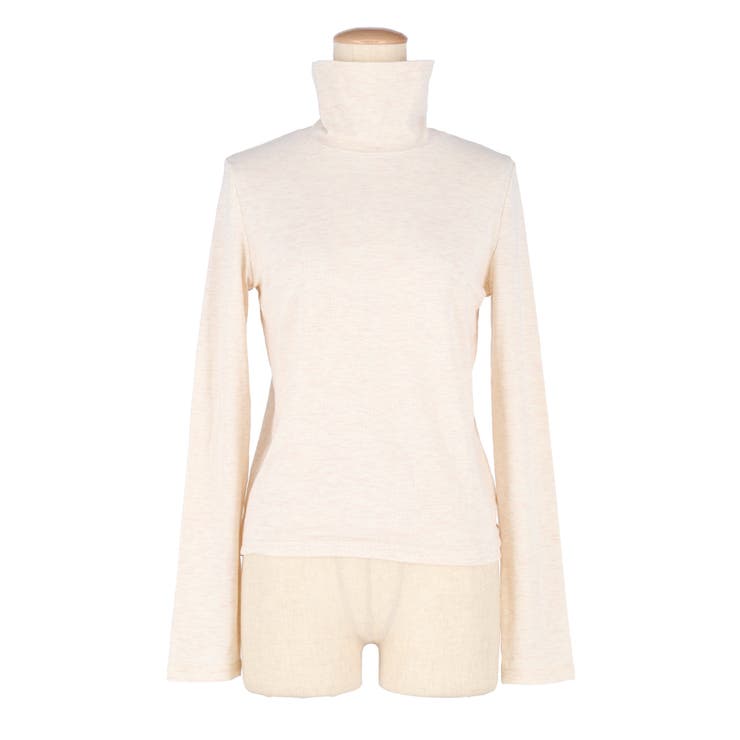 タートルネックトップス | coca | 詳細画像2 