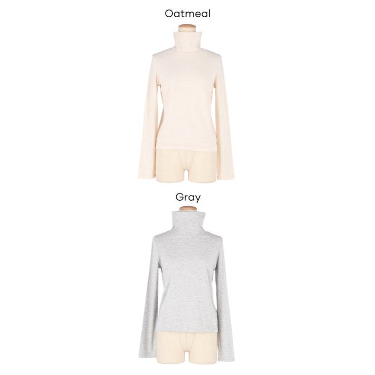 タートルネックトップス | coca | 詳細画像22 