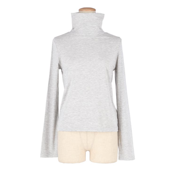 タートルネックトップス | coca | 詳細画像3 