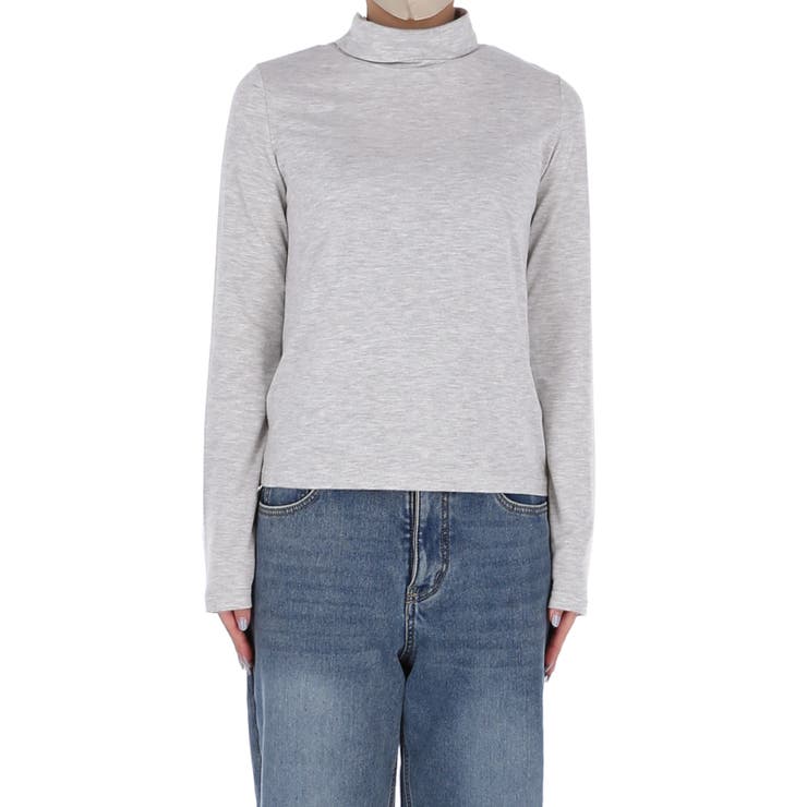 タートルネックトップス | coca | 詳細画像4 