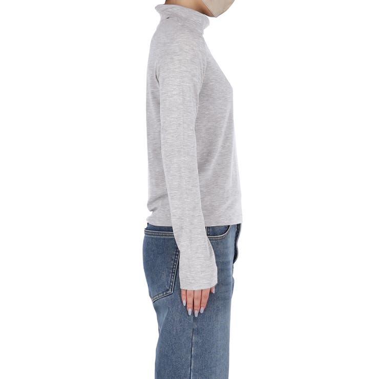 タートルネックトップス | coca | 詳細画像5 