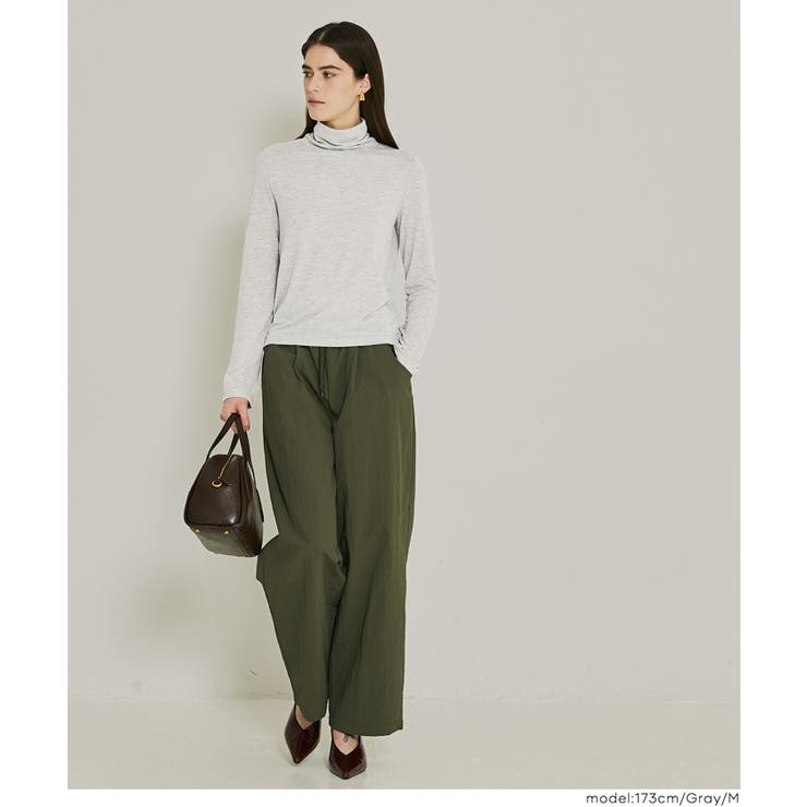 タートルネックトップス | coca | 詳細画像9 