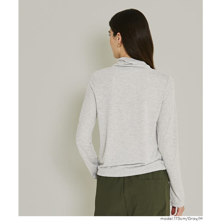 タートルネックトップス | coca | 詳細画像10 