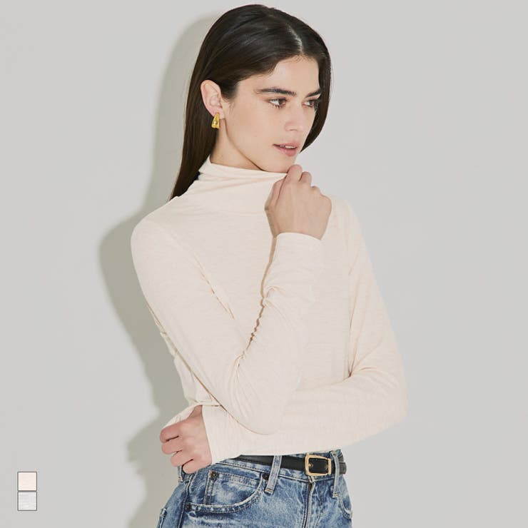 タートルネックトップス | coca | 詳細画像1 