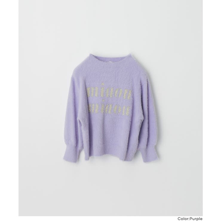 ラメロゴニットトップス キッズ | coca | 詳細画像15 