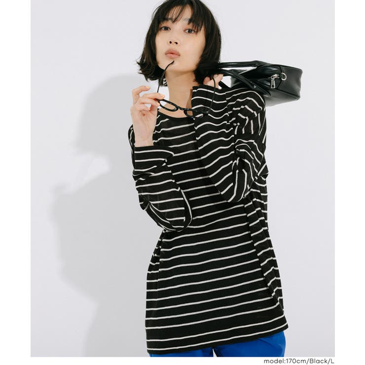 シアーニットトップス | coca | 詳細画像12 