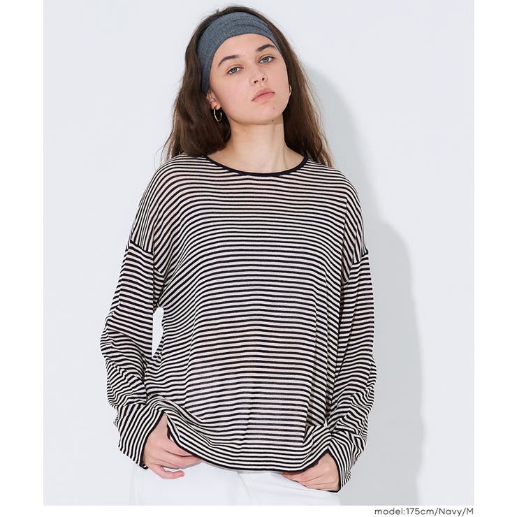 シアーニットトップス | coca | 詳細画像13 