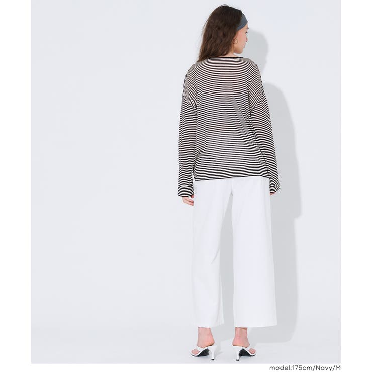 シアーニットトップス | coca | 詳細画像14 