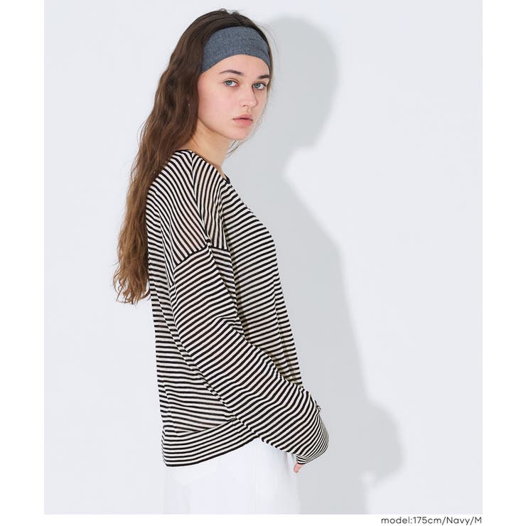 シアーニットトップス | coca | 詳細画像15 