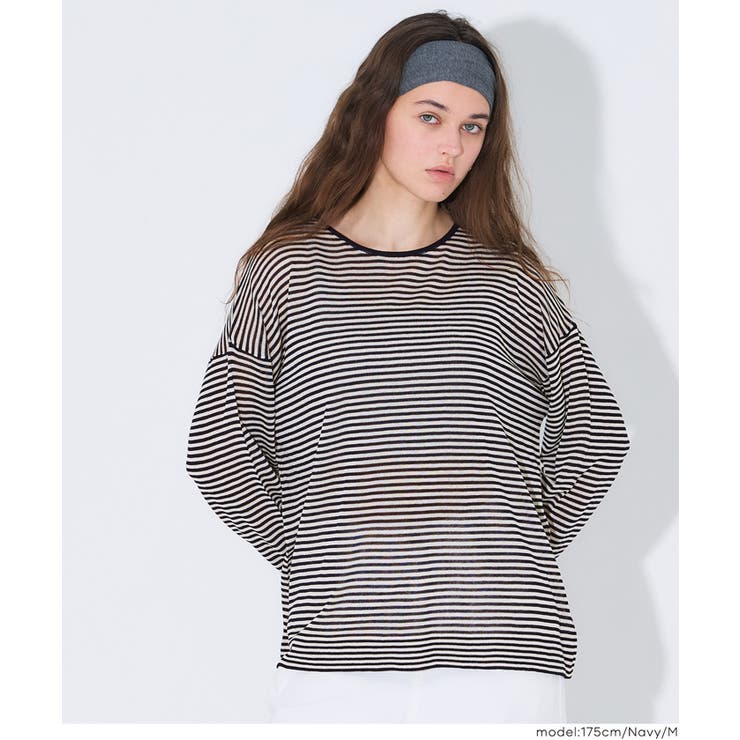 シアーニットトップス | coca | 詳細画像16 