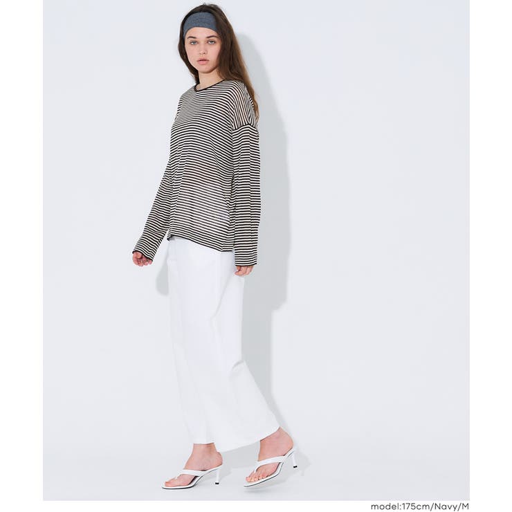 シアーニットトップス | coca | 詳細画像17 