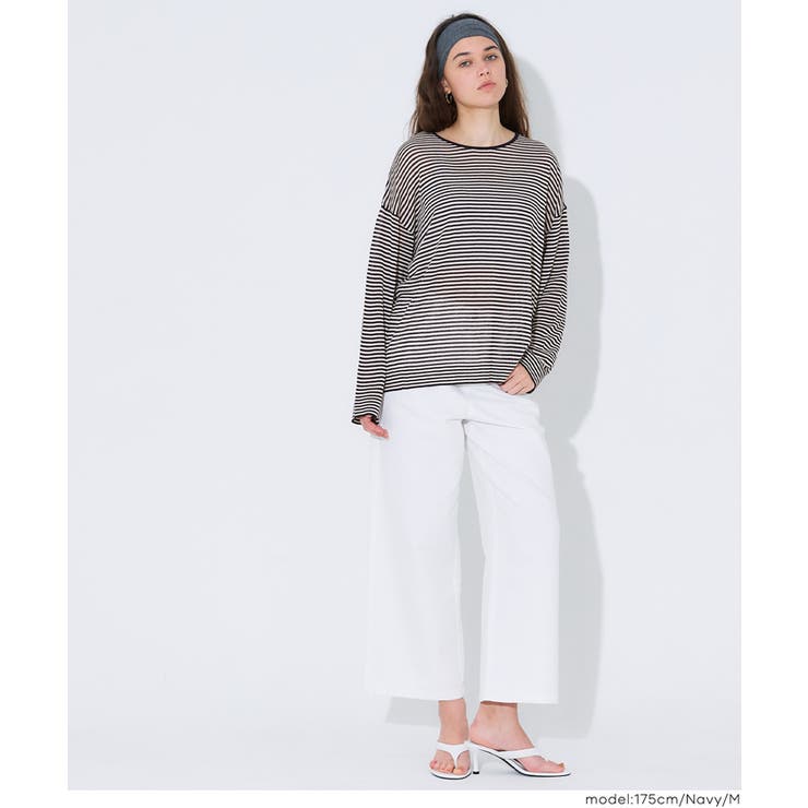 シアーニットトップス | coca | 詳細画像18 