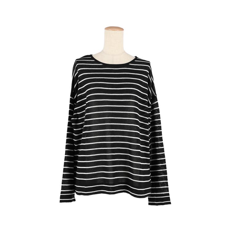 シアーニットトップス | coca | 詳細画像3 