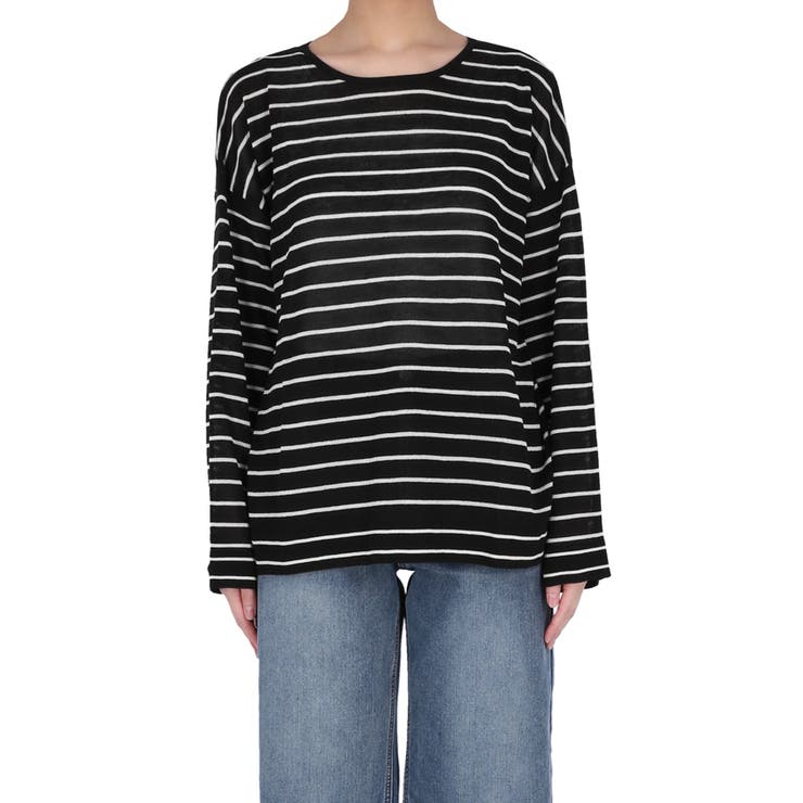 シアーニットトップス | coca | 詳細画像4 