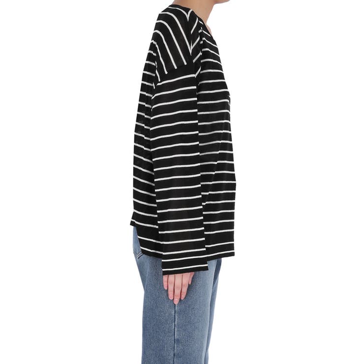 シアーニットトップス | coca | 詳細画像5 