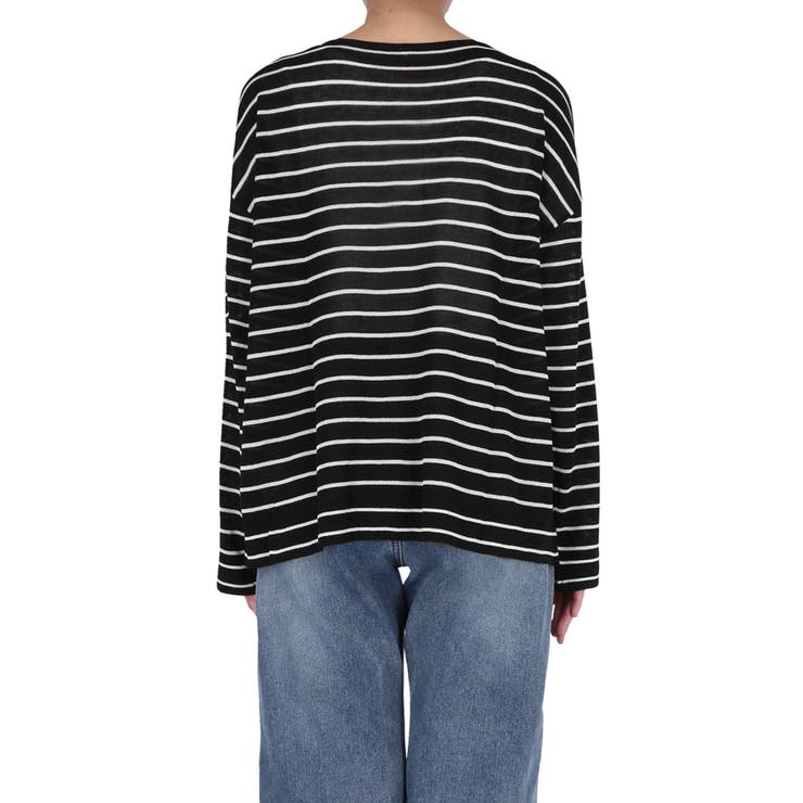 シアーニットトップス | coca | 詳細画像6 