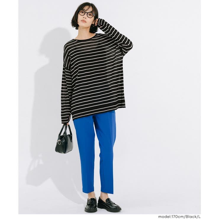 シアーニットトップス | coca | 詳細画像7 