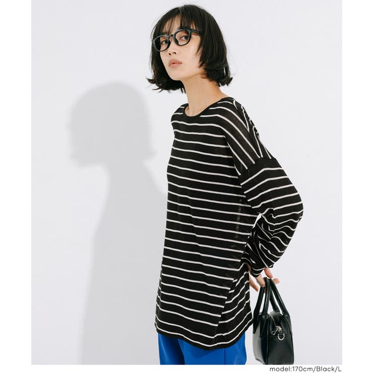 シアーニットトップス | coca | 詳細画像8 