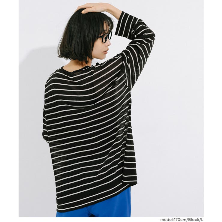 シアーニットトップス | coca | 詳細画像9 