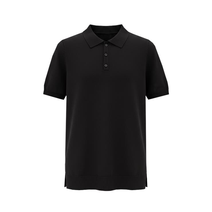 きちんと感と抜け感を両立する、ポロニットトップス | coca | 詳細画像4 