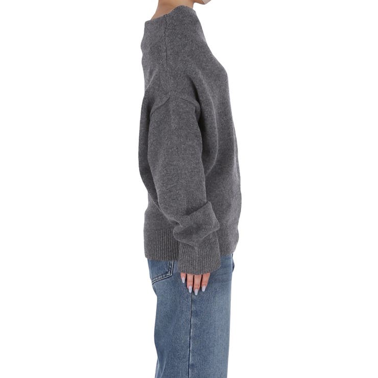 縮絨ニットワンショルダートップス | coca | 詳細画像5 