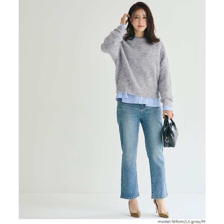 オーバーサイズニットトップス | coca | 詳細画像11 