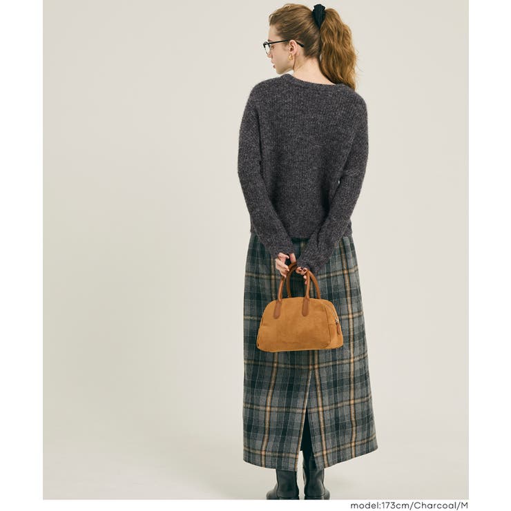 オーバーサイズニットトップス | coca | 詳細画像12 