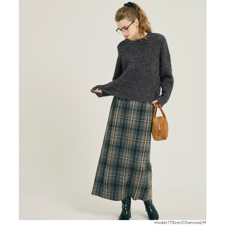 オーバーサイズニットトップス | coca | 詳細画像13 