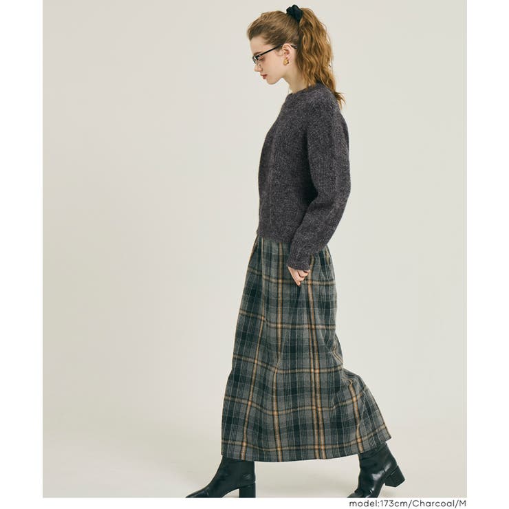 オーバーサイズニットトップス | coca | 詳細画像15 