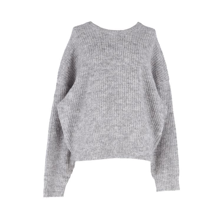 オーバーサイズニットトップス | coca | 詳細画像2 