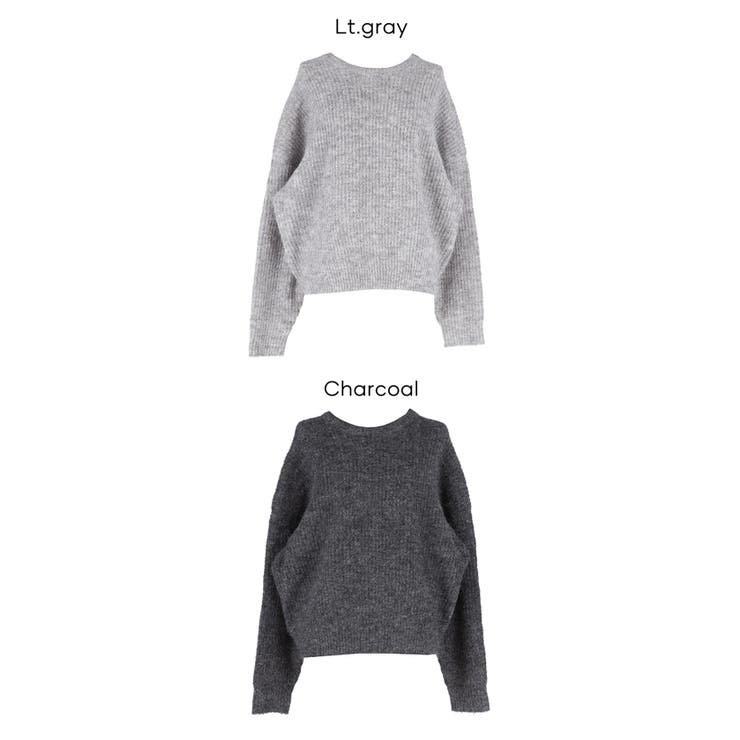 オーバーサイズニットトップス | coca | 詳細画像19 