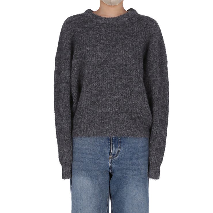 オーバーサイズニットトップス | coca | 詳細画像4 