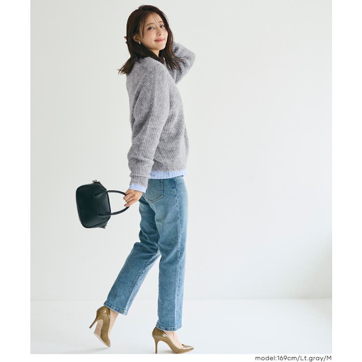 オーバーサイズニットトップス | coca | 詳細画像8 