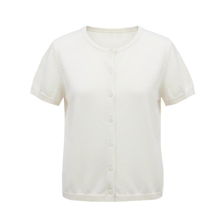 ＼４サイズ展開／フロントボタンニットトップス  | coca | 詳細画像2 