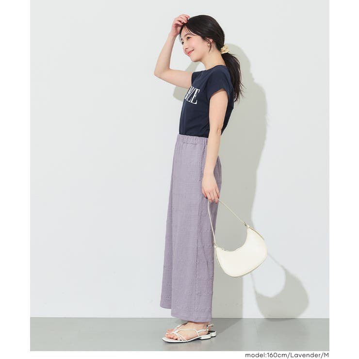 シボシャーリングIラインスカート | coca | 詳細画像15 