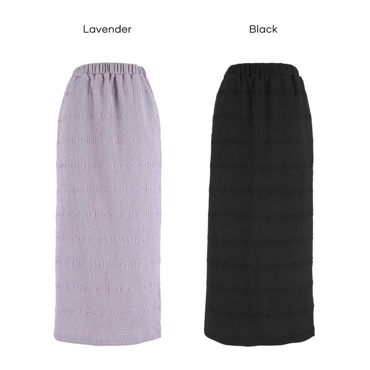 シボシャーリングIラインスカート | coca | 詳細画像22 