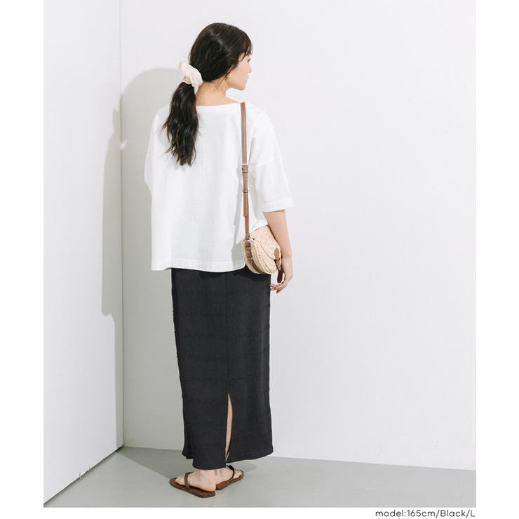 シボシャーリングIラインスカート | coca | 詳細画像10 