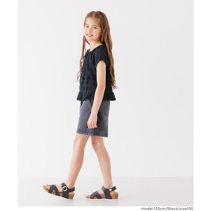 シャーリングカットブラウス | coca | 詳細画像11 