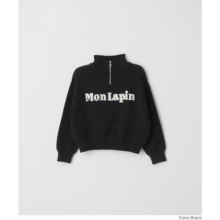 ハーフジップニットトップス | coca | 詳細画像15 