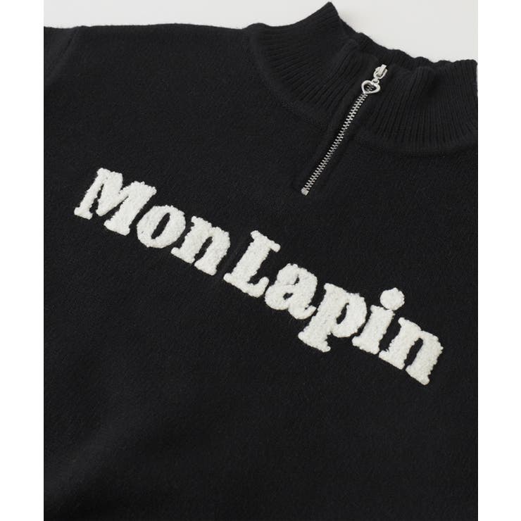 ハーフジップニットトップス | coca | 詳細画像16 