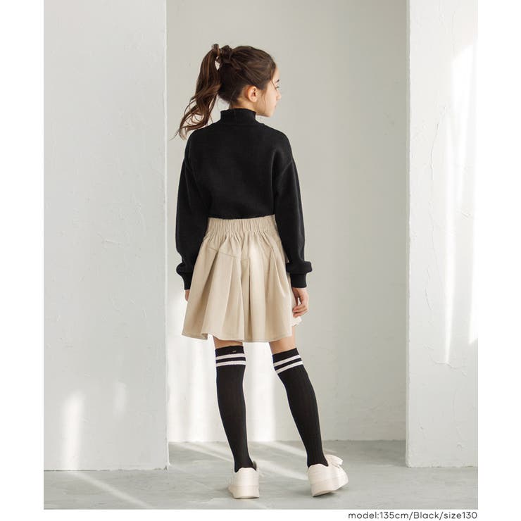 ハーフジップニットトップス | coca | 詳細画像5 