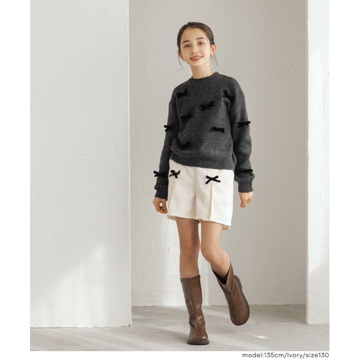 リボンショーパン キッズ | coca | 詳細画像2 