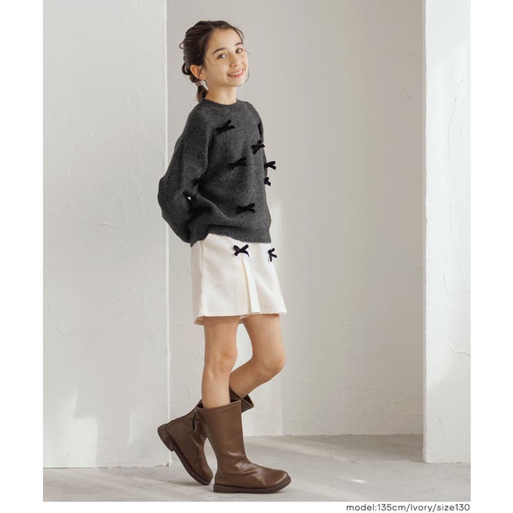 リボンショーパン キッズ | coca | 詳細画像3 