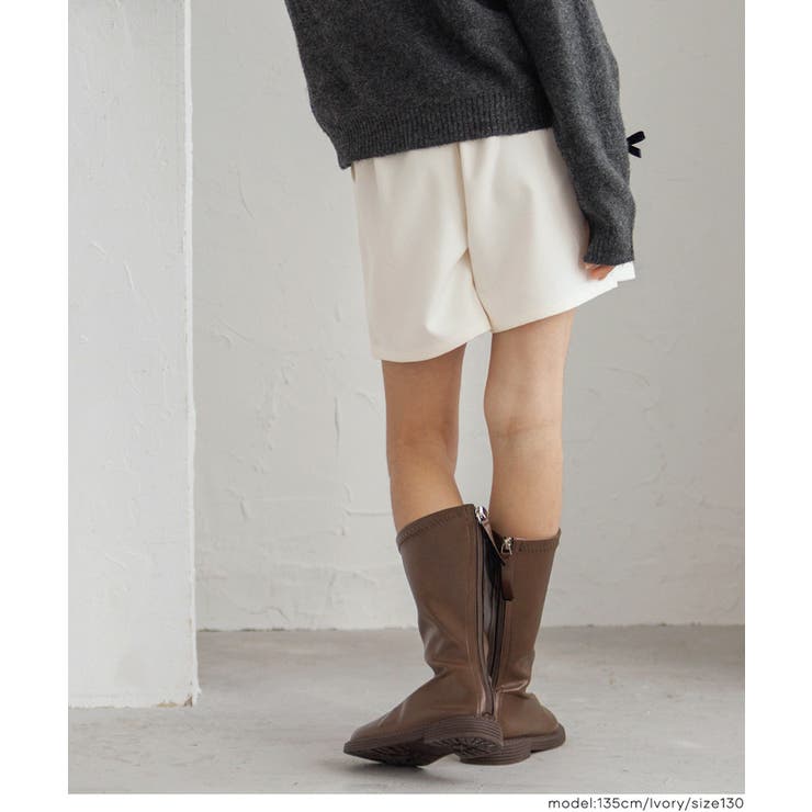 リボンショーパン キッズ | coca | 詳細画像4 