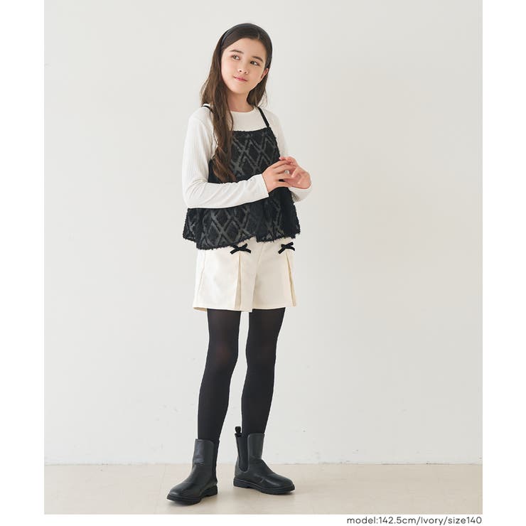 リボンショーパン キッズ | coca | 詳細画像5 