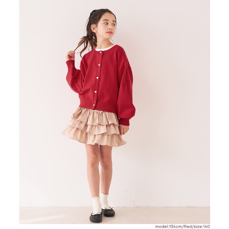 ハートボタンカーディガン | coca | 詳細画像11 